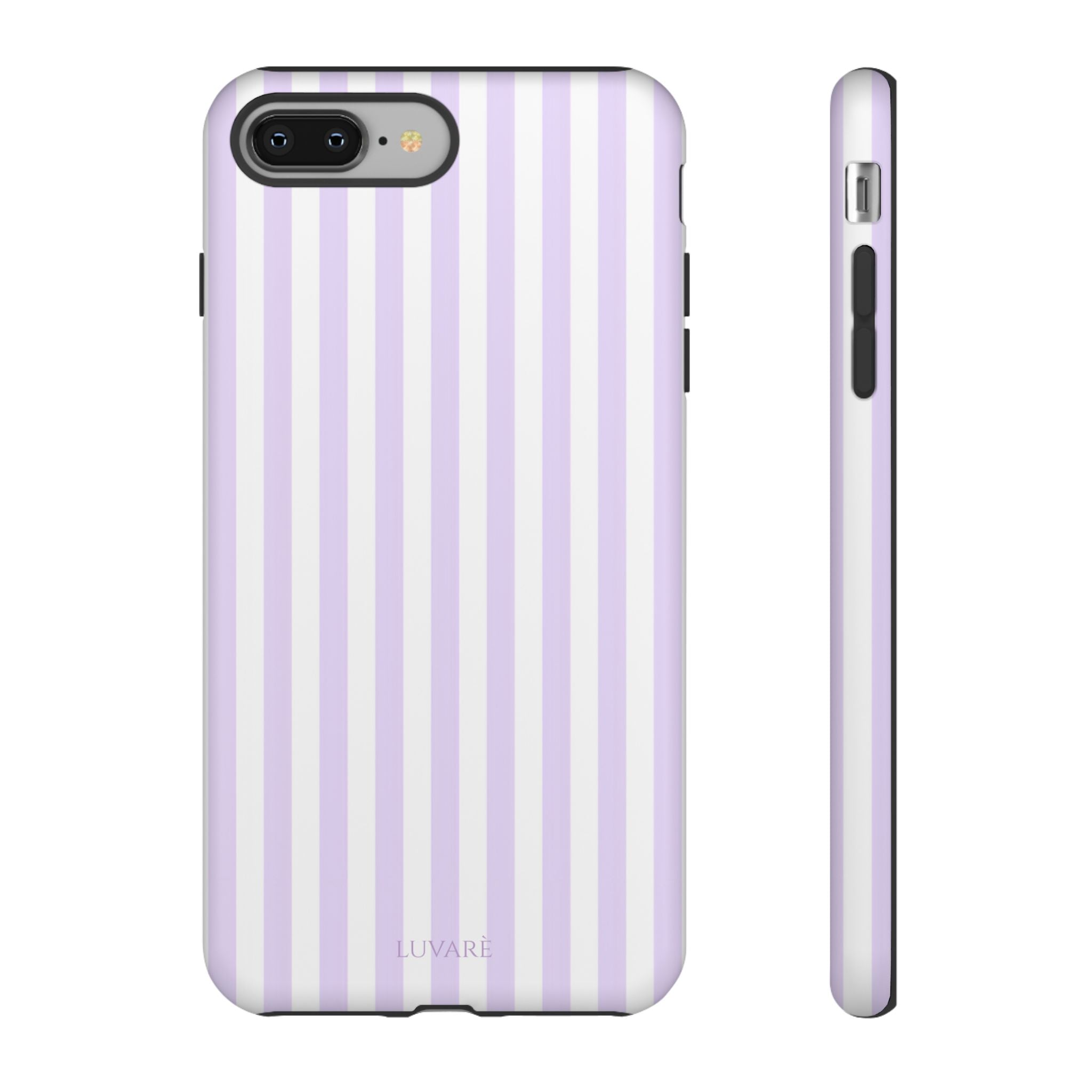 Lavender Stripe Case