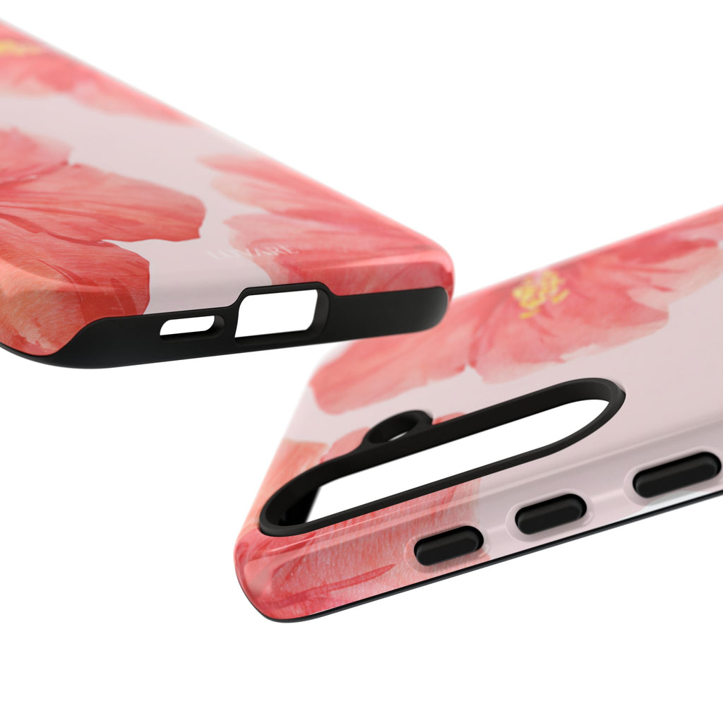 Watercolour Island Floral Hibiscus Case