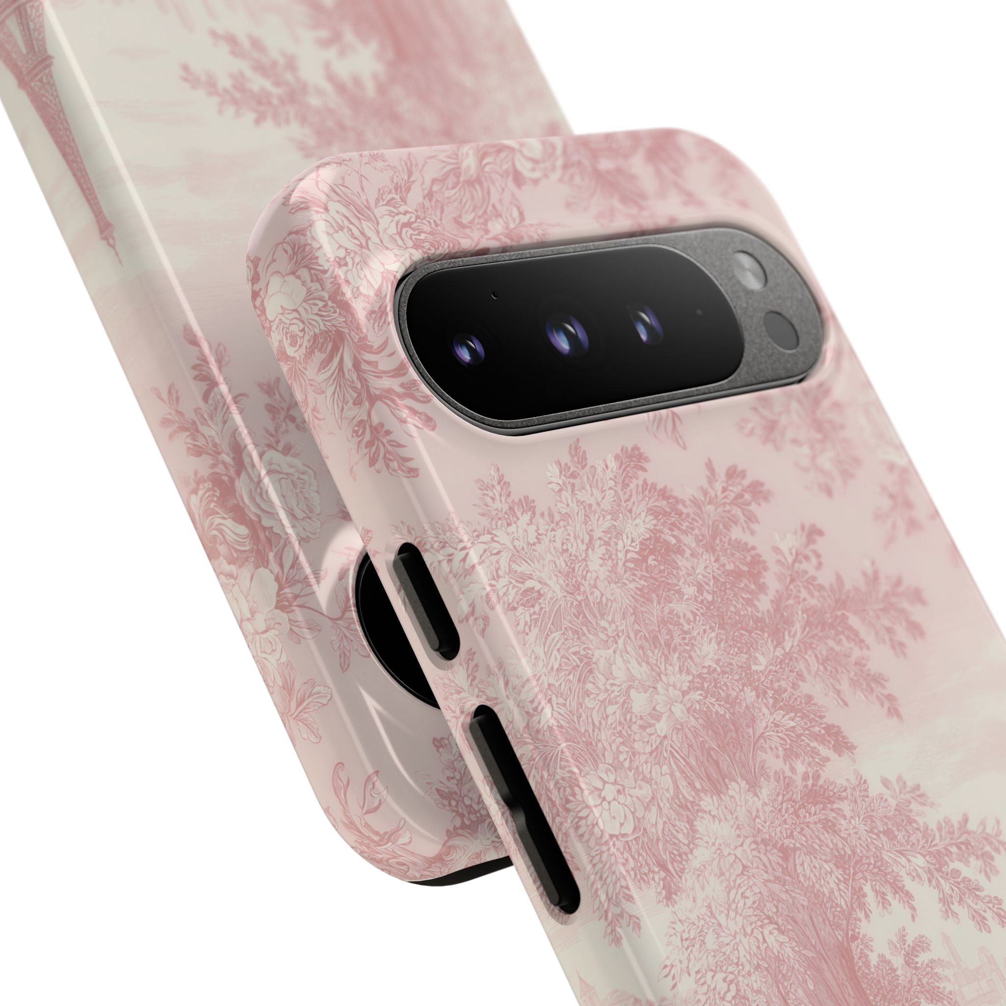 Pink Vintage Toile Case