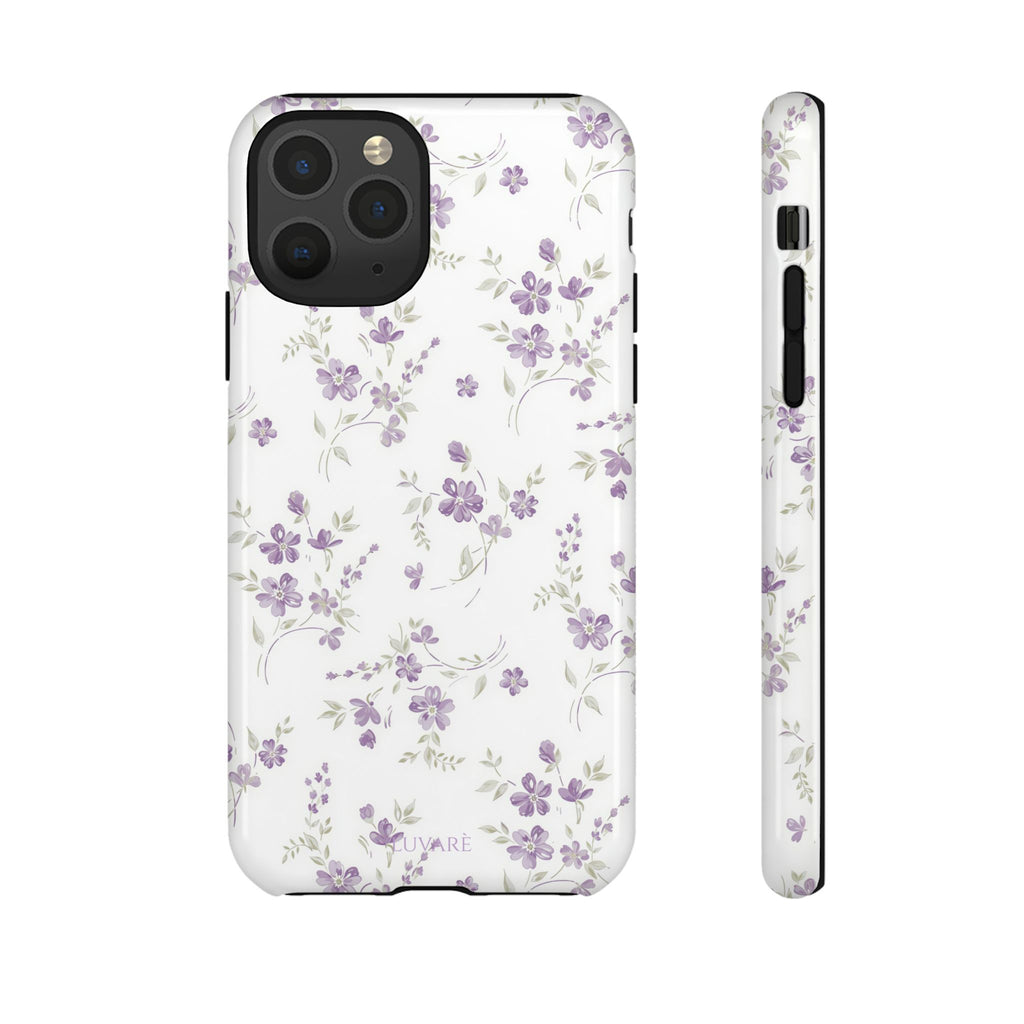 Floral Lavender Case