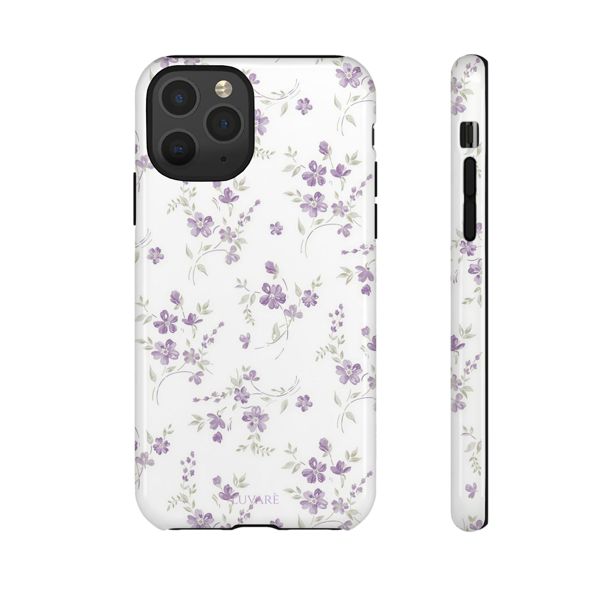 Floral Lavender Case