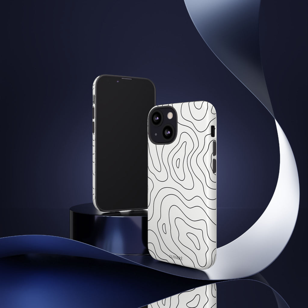 Contour Map Case