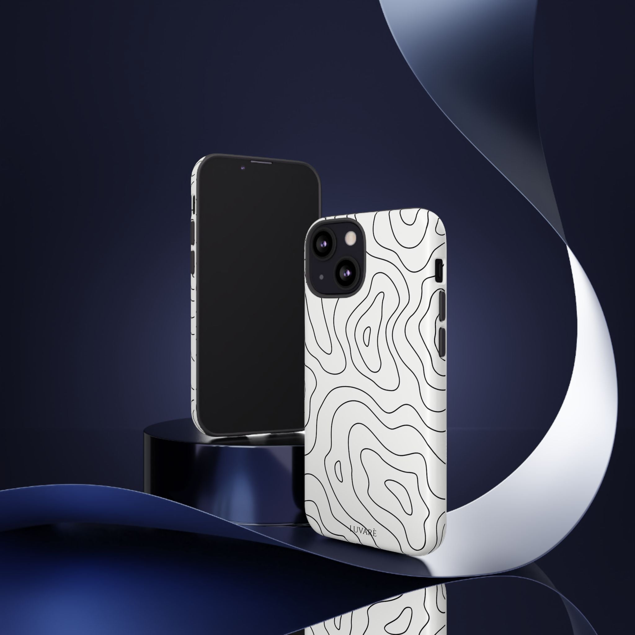 Contour Map Case