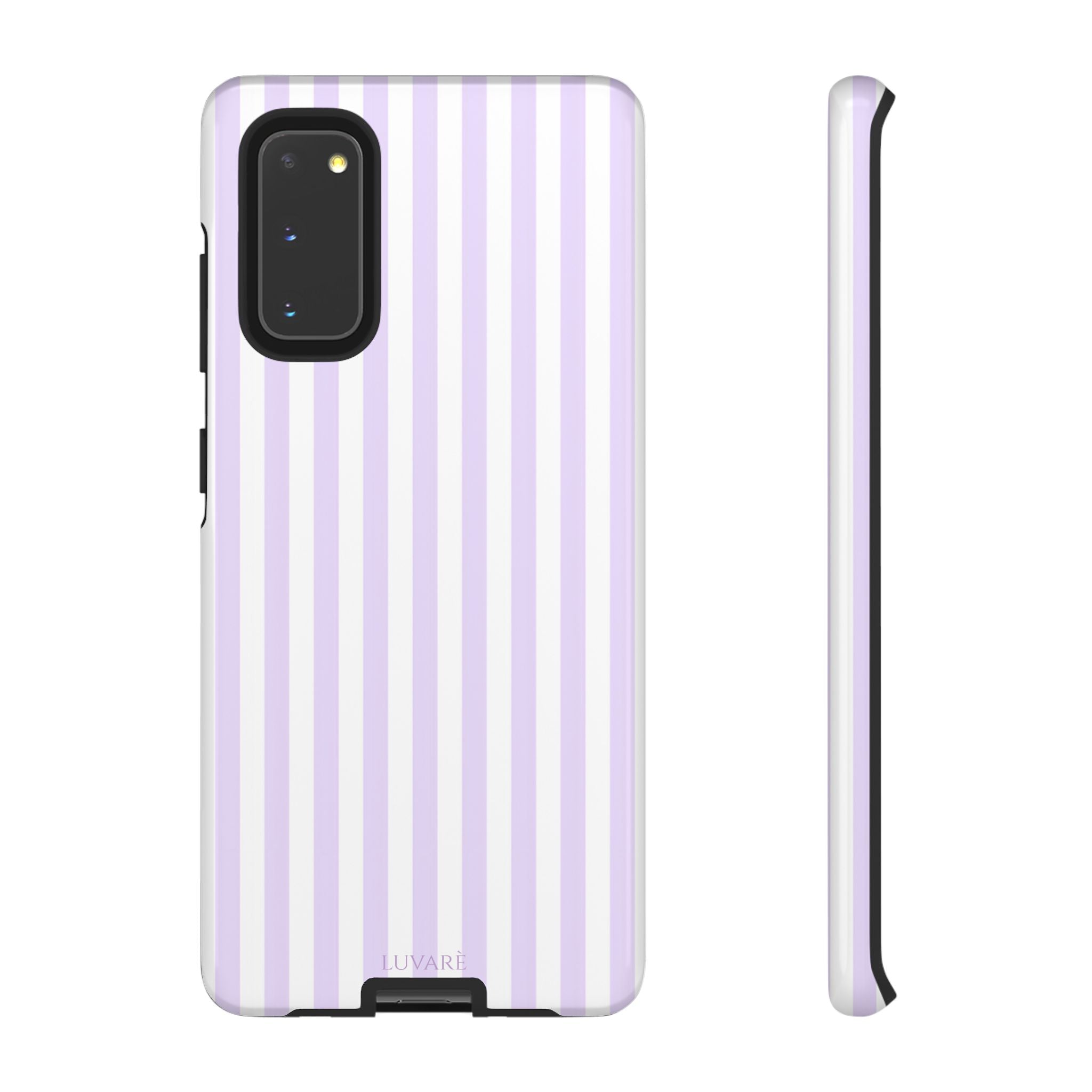 Lavender Stripe Case
