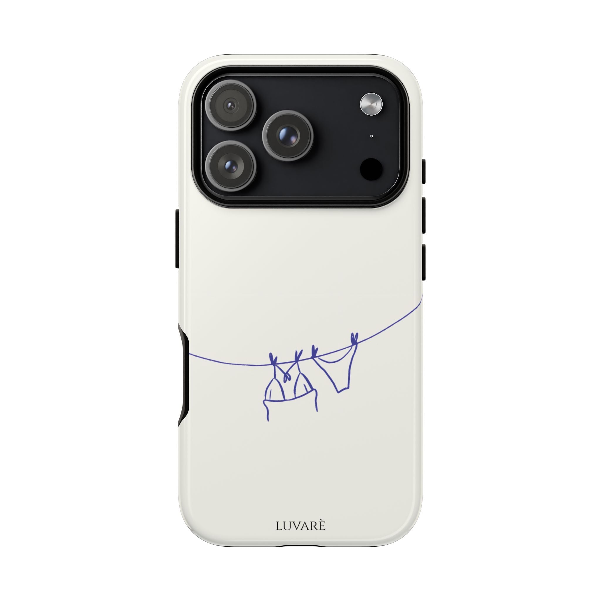 Blue Line Bikini Case
