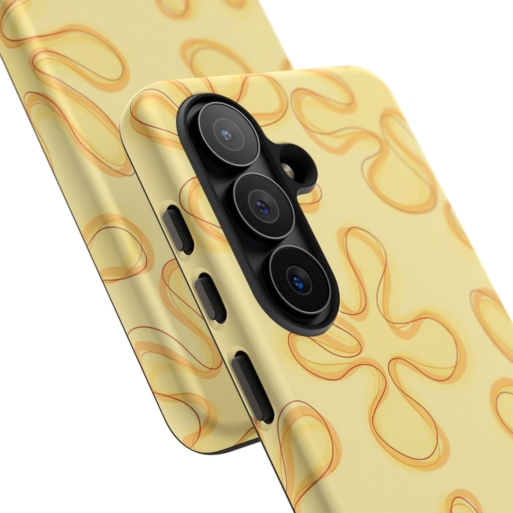 Yellow Flower Retro Case