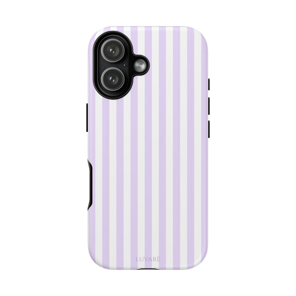 Lavender Stripe Case