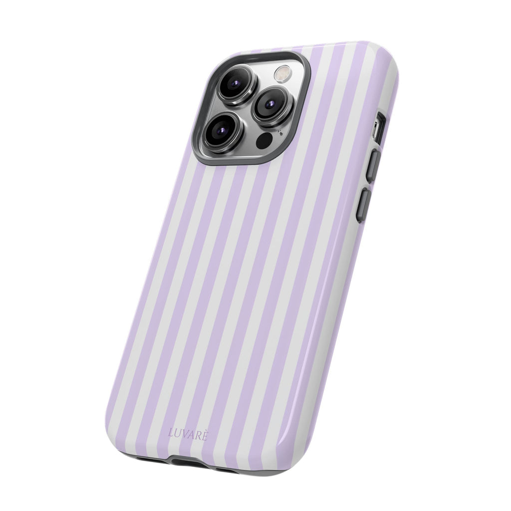 Lavender Stripe Case