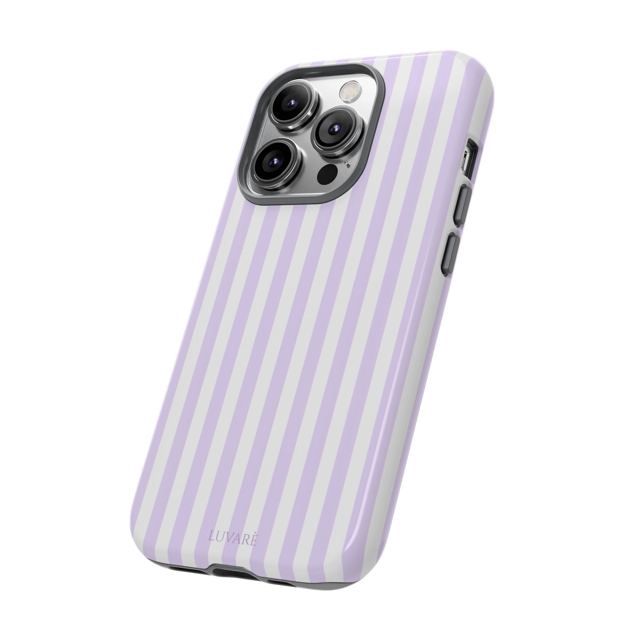 Lavender Stripe Case