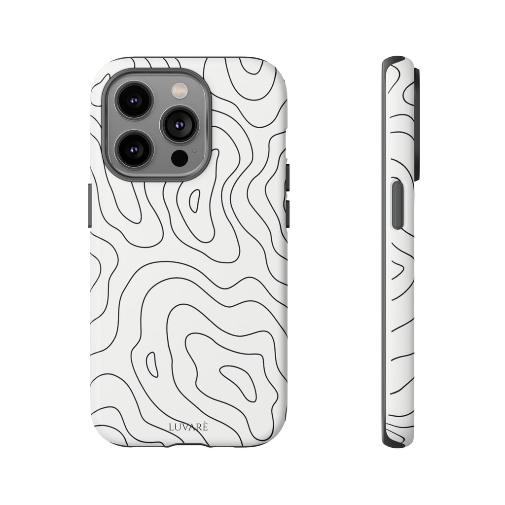 Contour Map Case