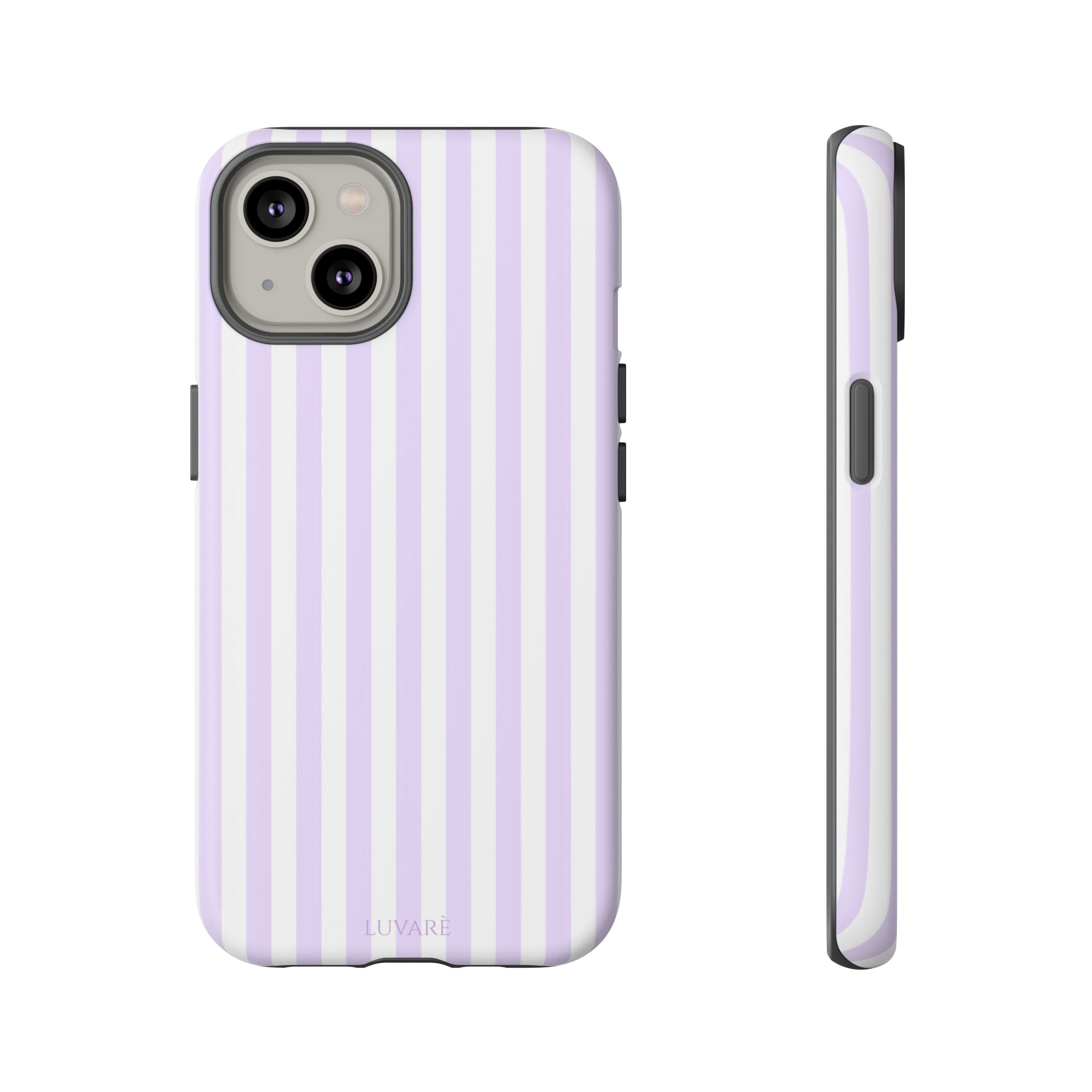 Lavender Stripe Case