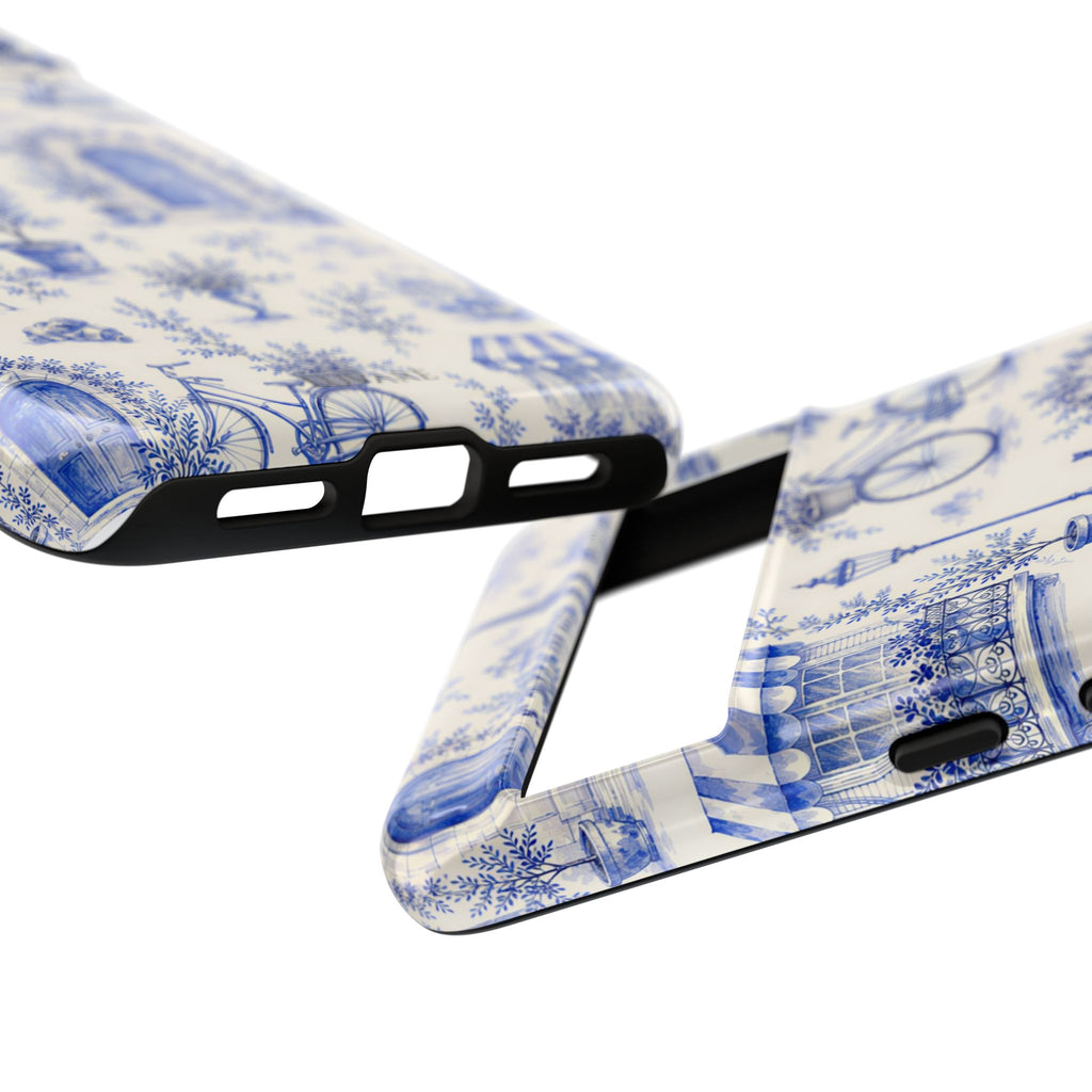 Paris Blue Toile Case