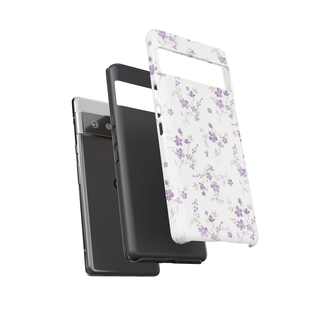 Floral Lavender Case