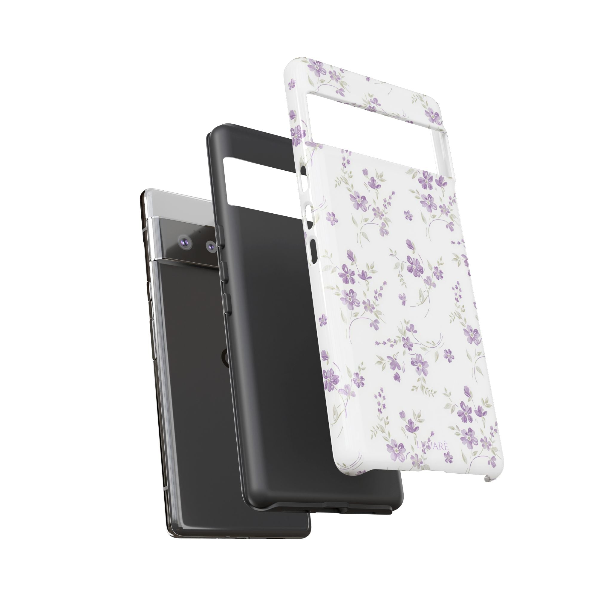 Floral Lavender Case