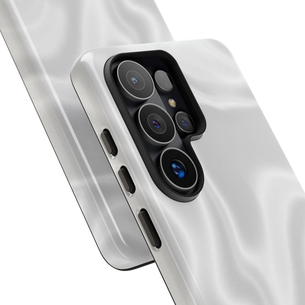 Pearl Marble Tough Phone Case — Durable Slim Impact Protection