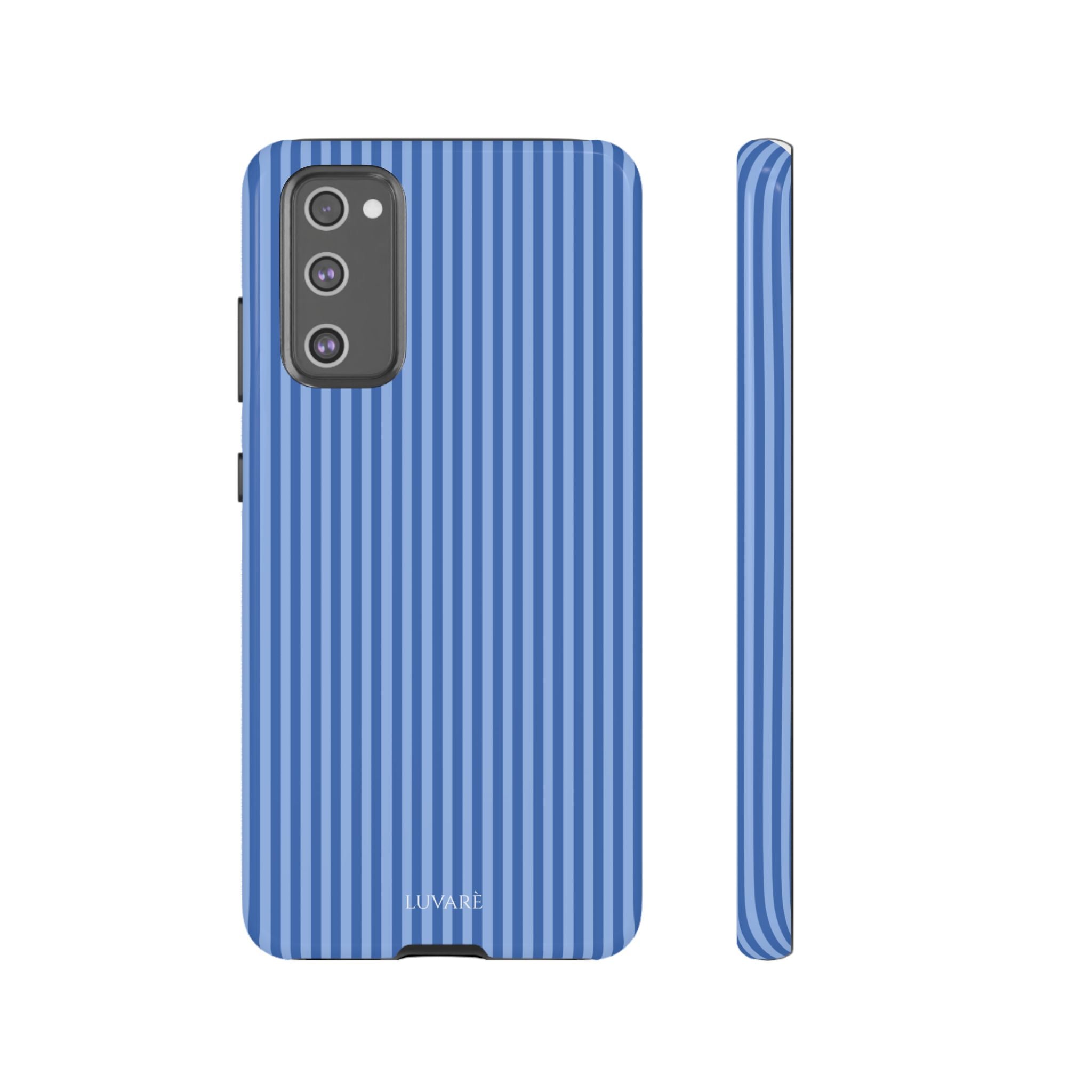 Blue Striped Case