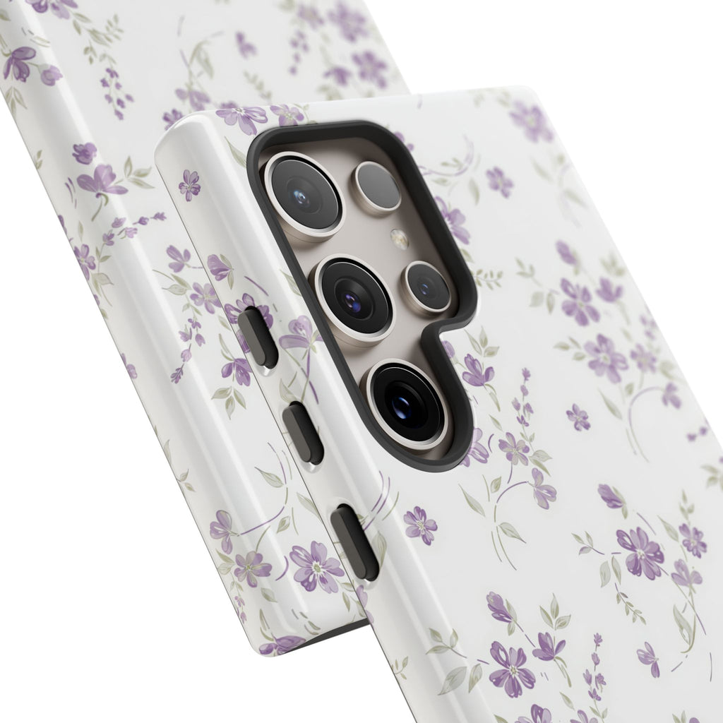 Floral Lavender Case