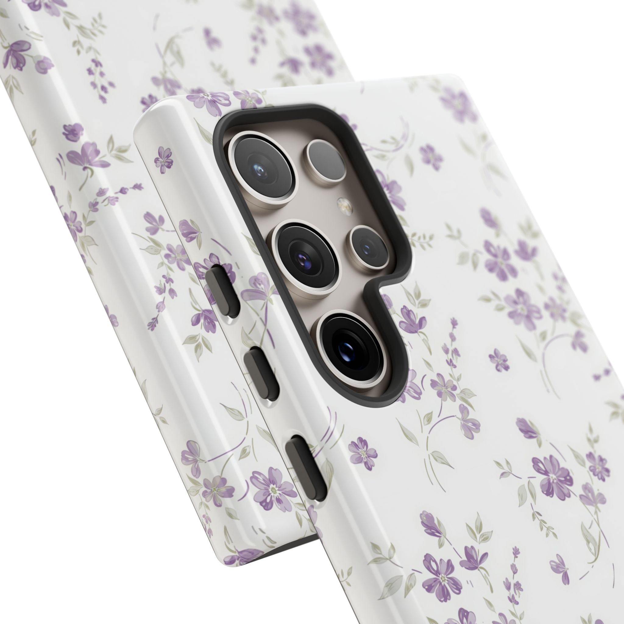 Floral Lavender Case