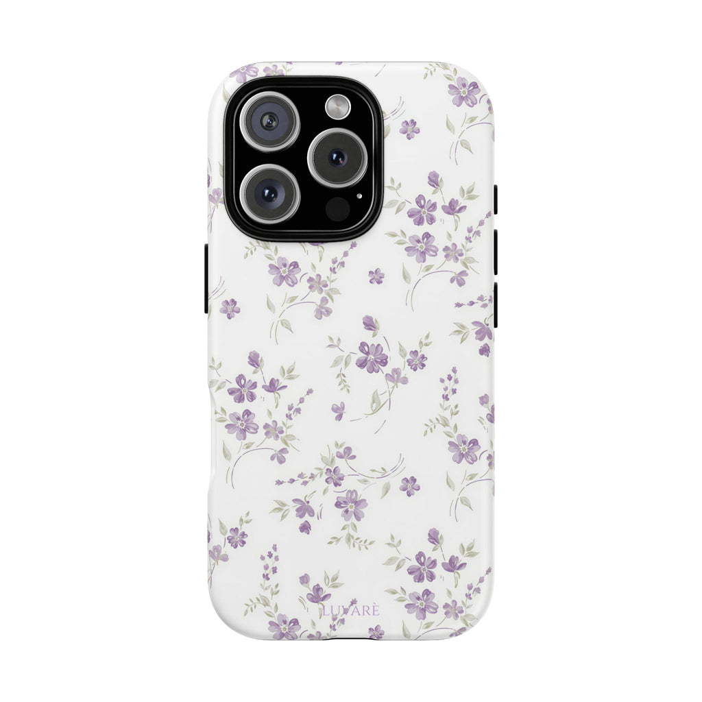 Floral Lavender Case