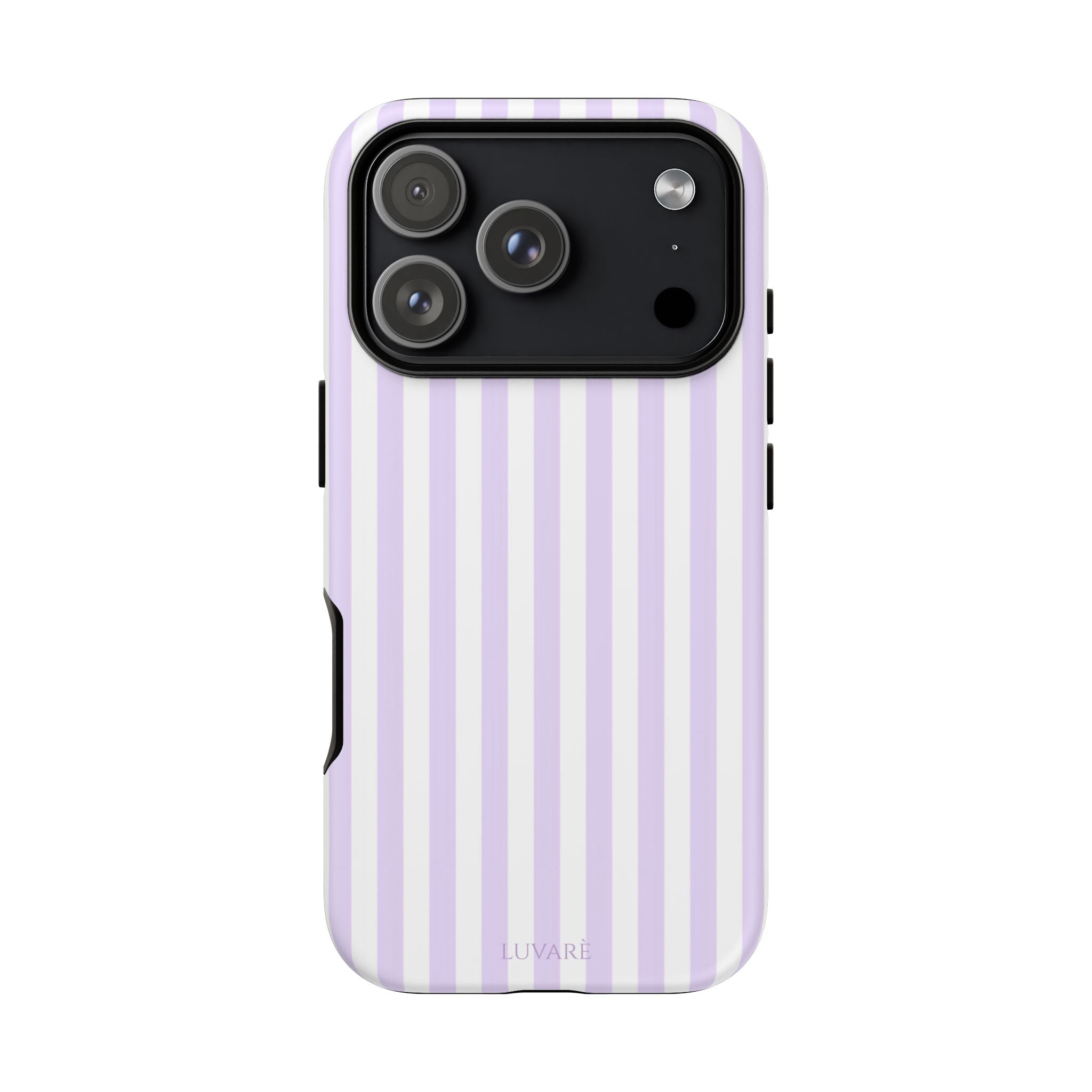 Lavender Stripe Case