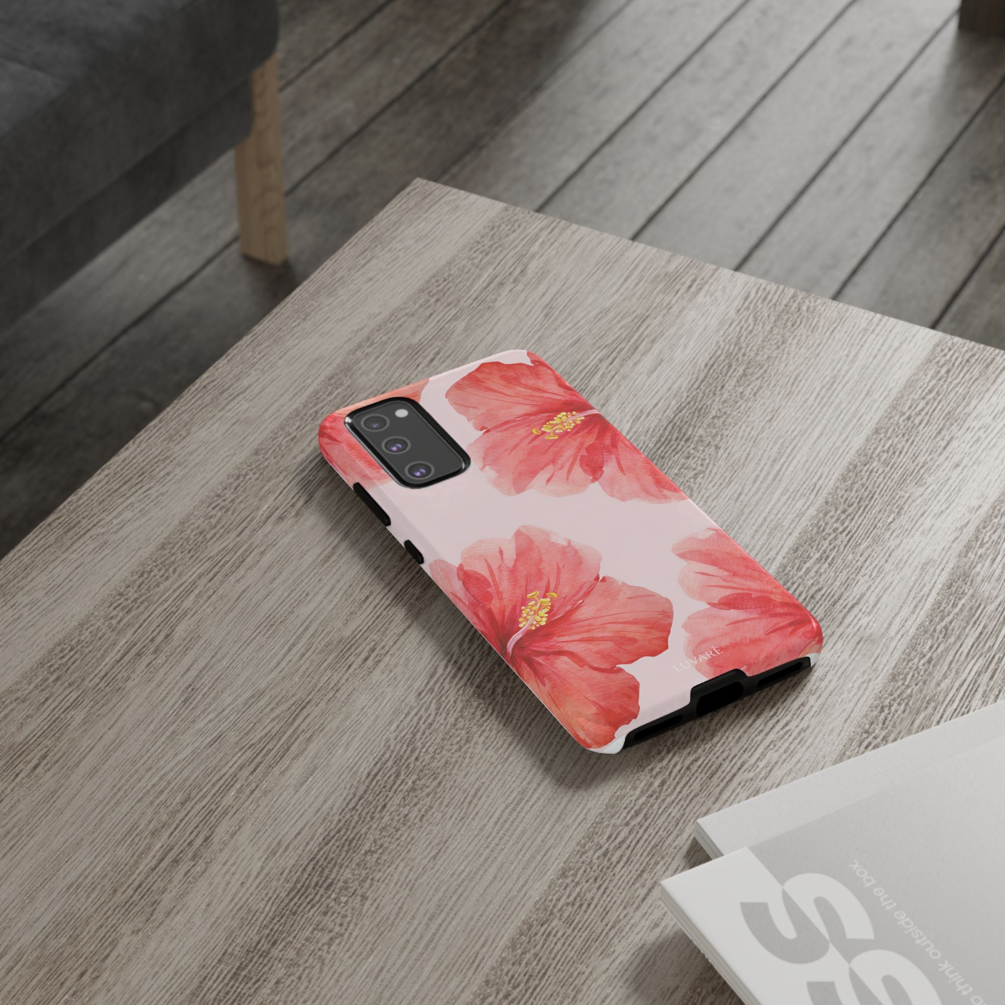 Watercolour Island Floral Hibiscus Case