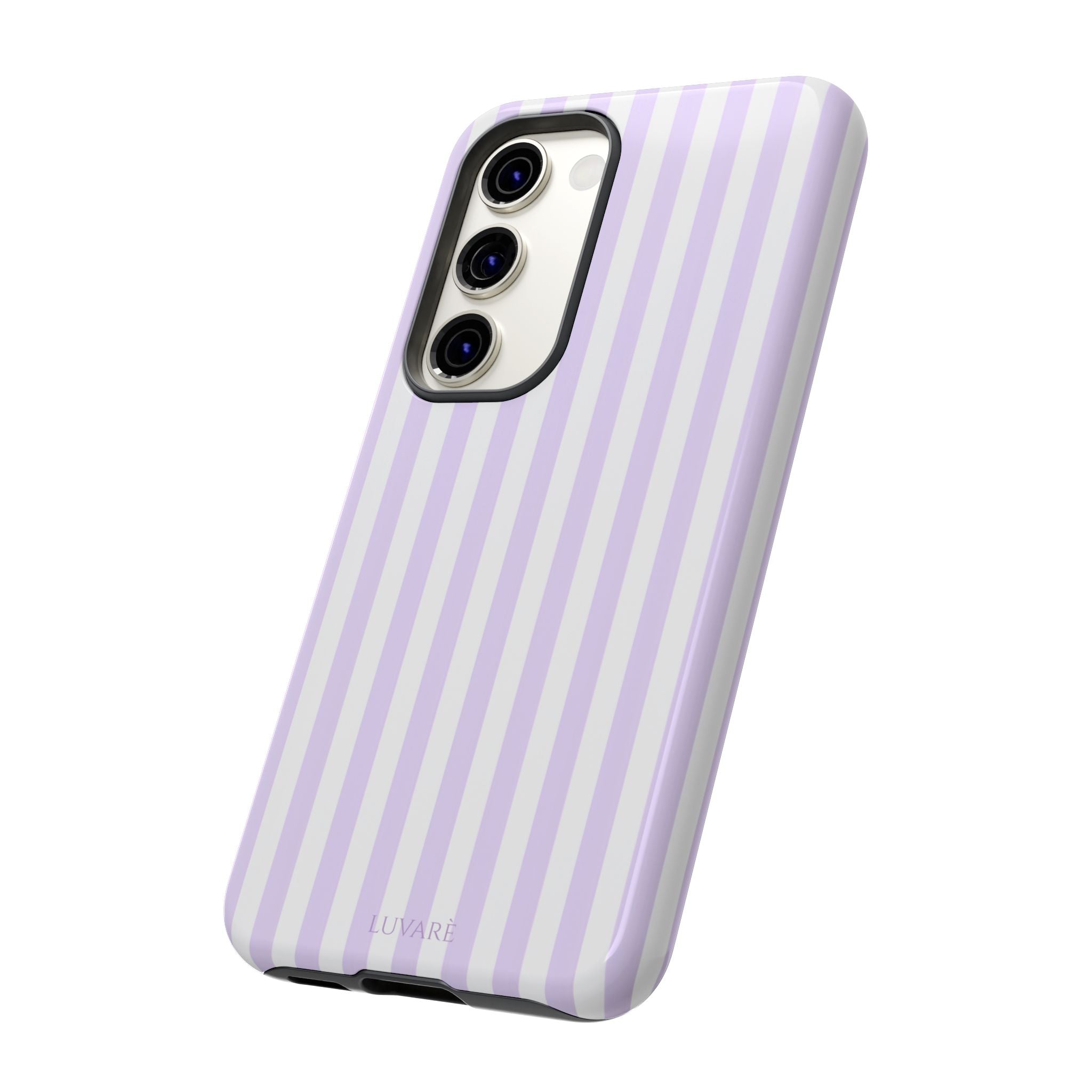 Lavender Stripe Case