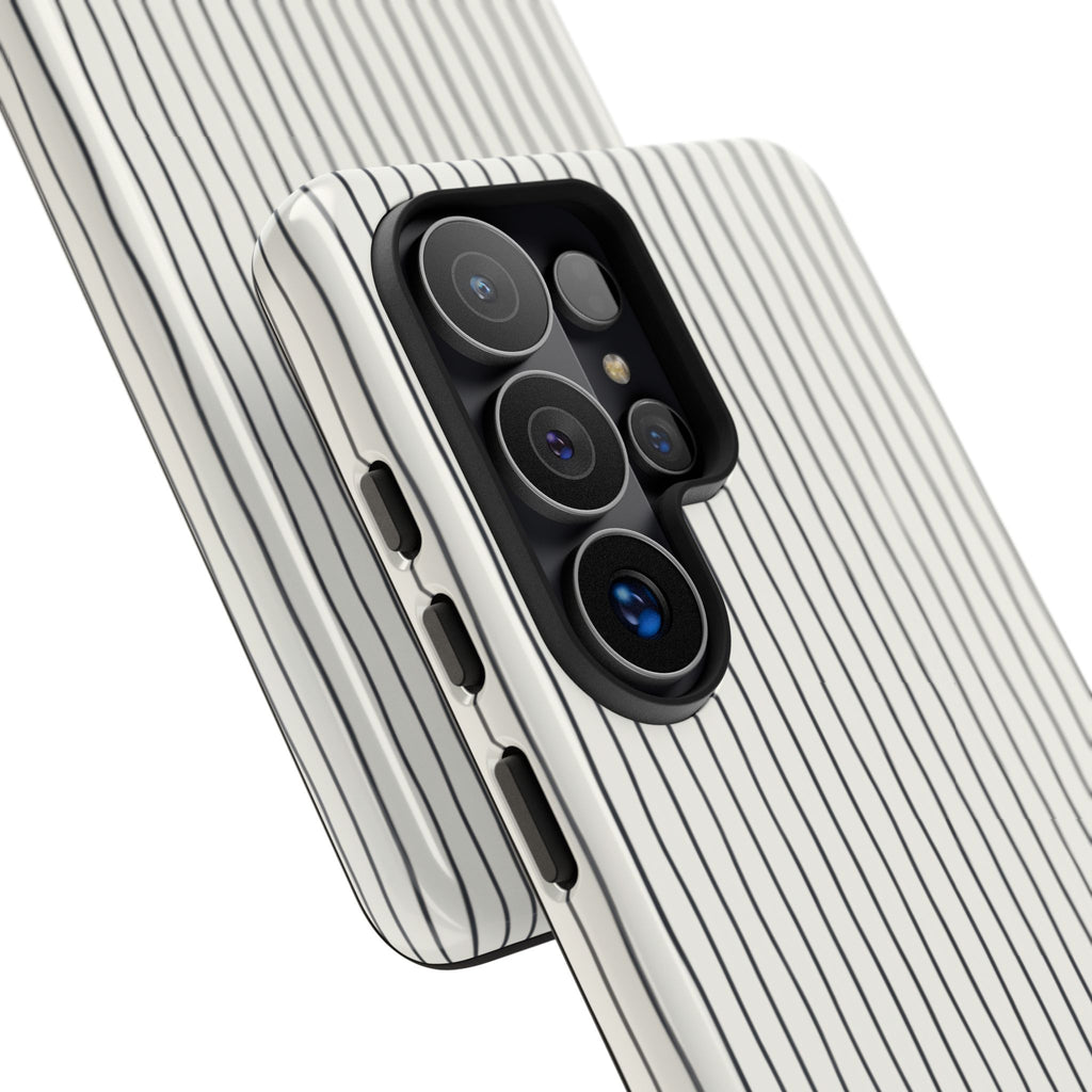 Black Pinstripe Case