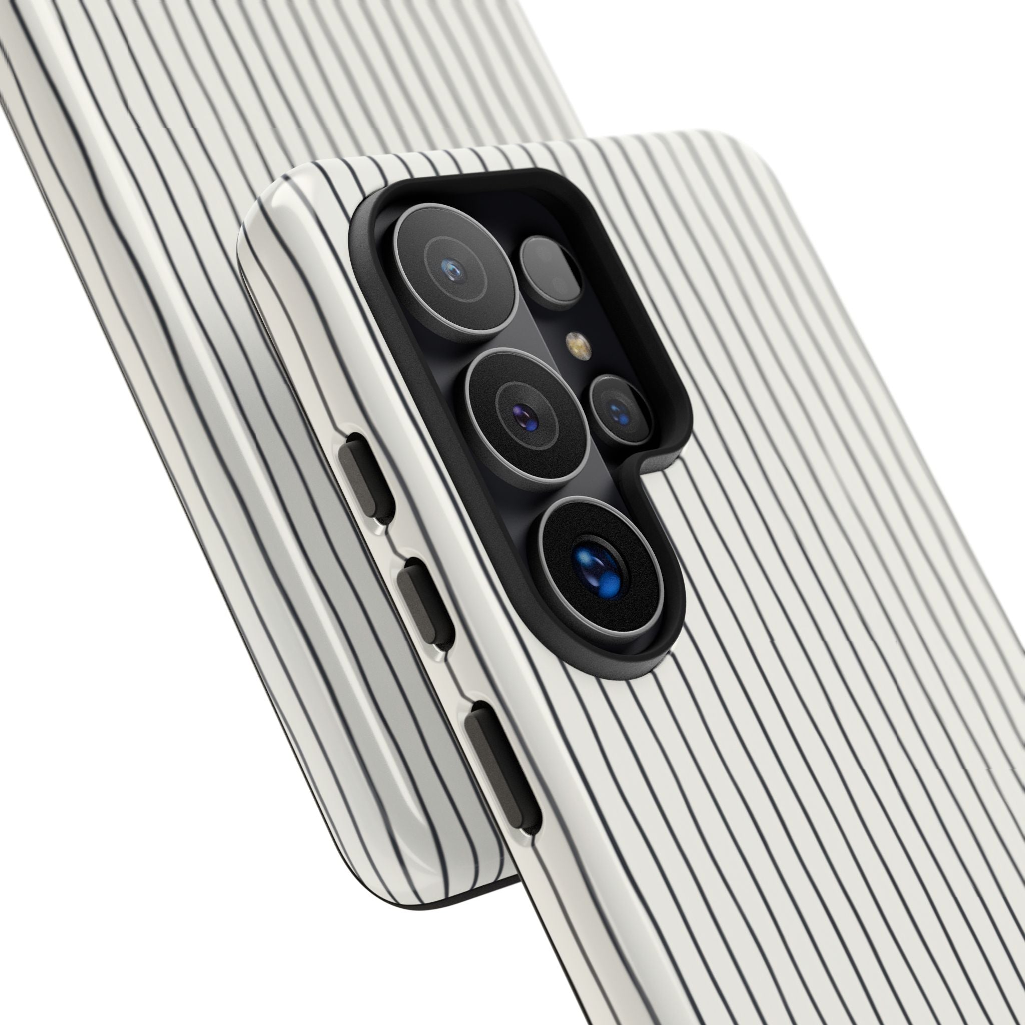 Black Pinstripe Case