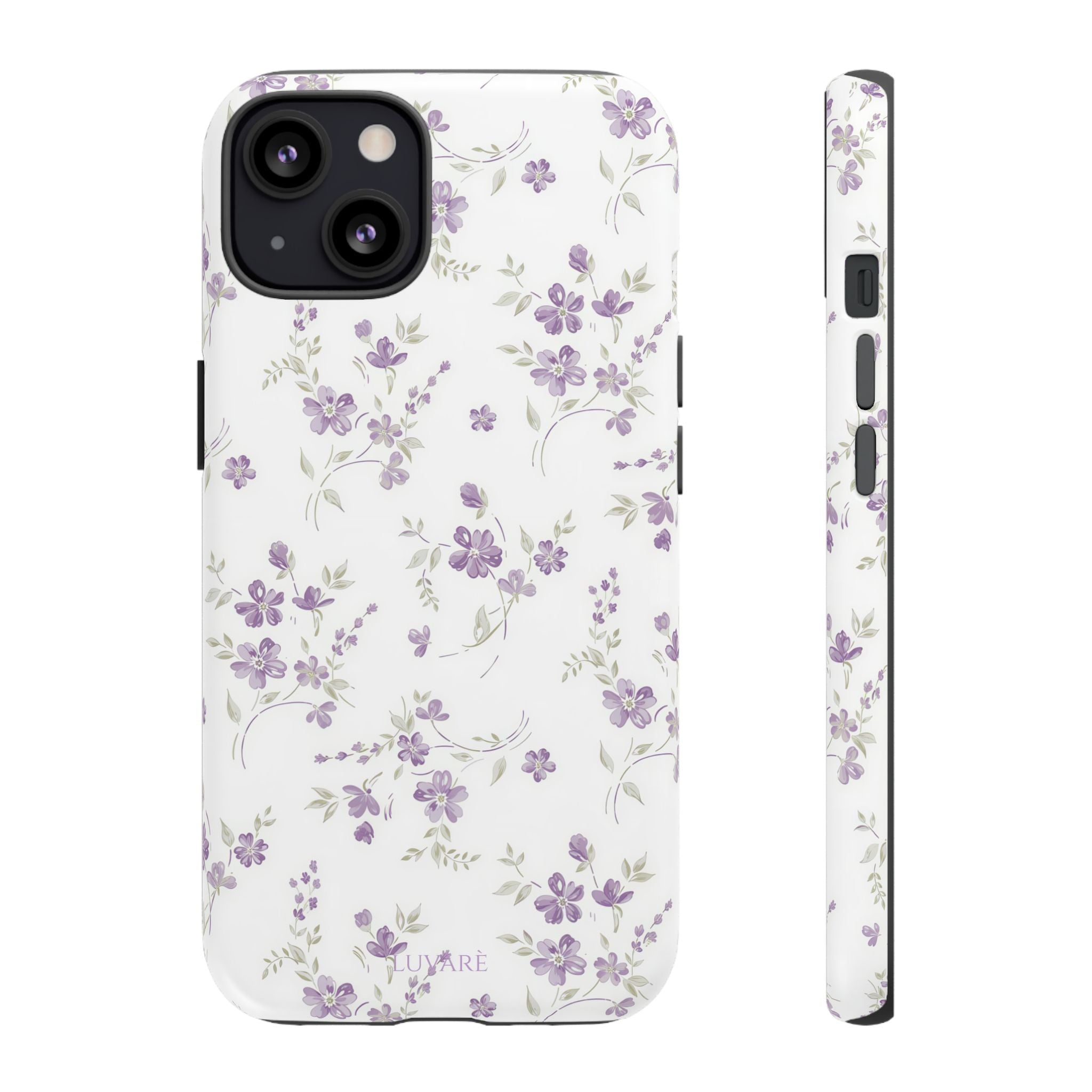 Floral Lavender Case
