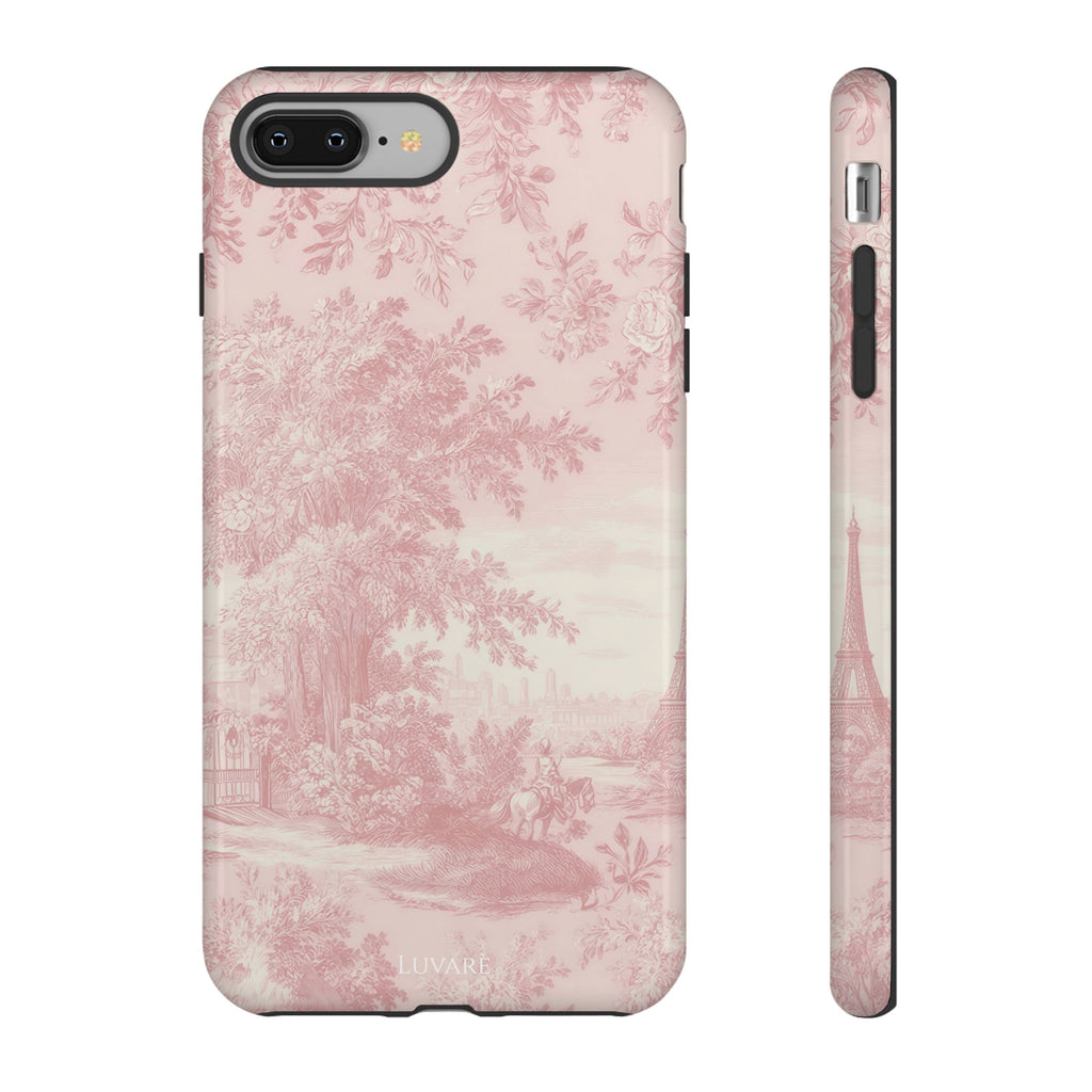 Pink Vintage Toile Case