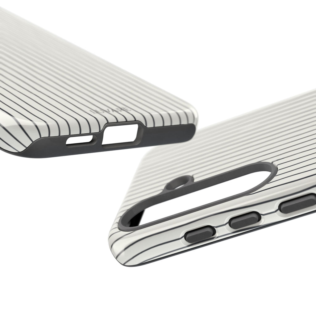 Black Pinstripe Case