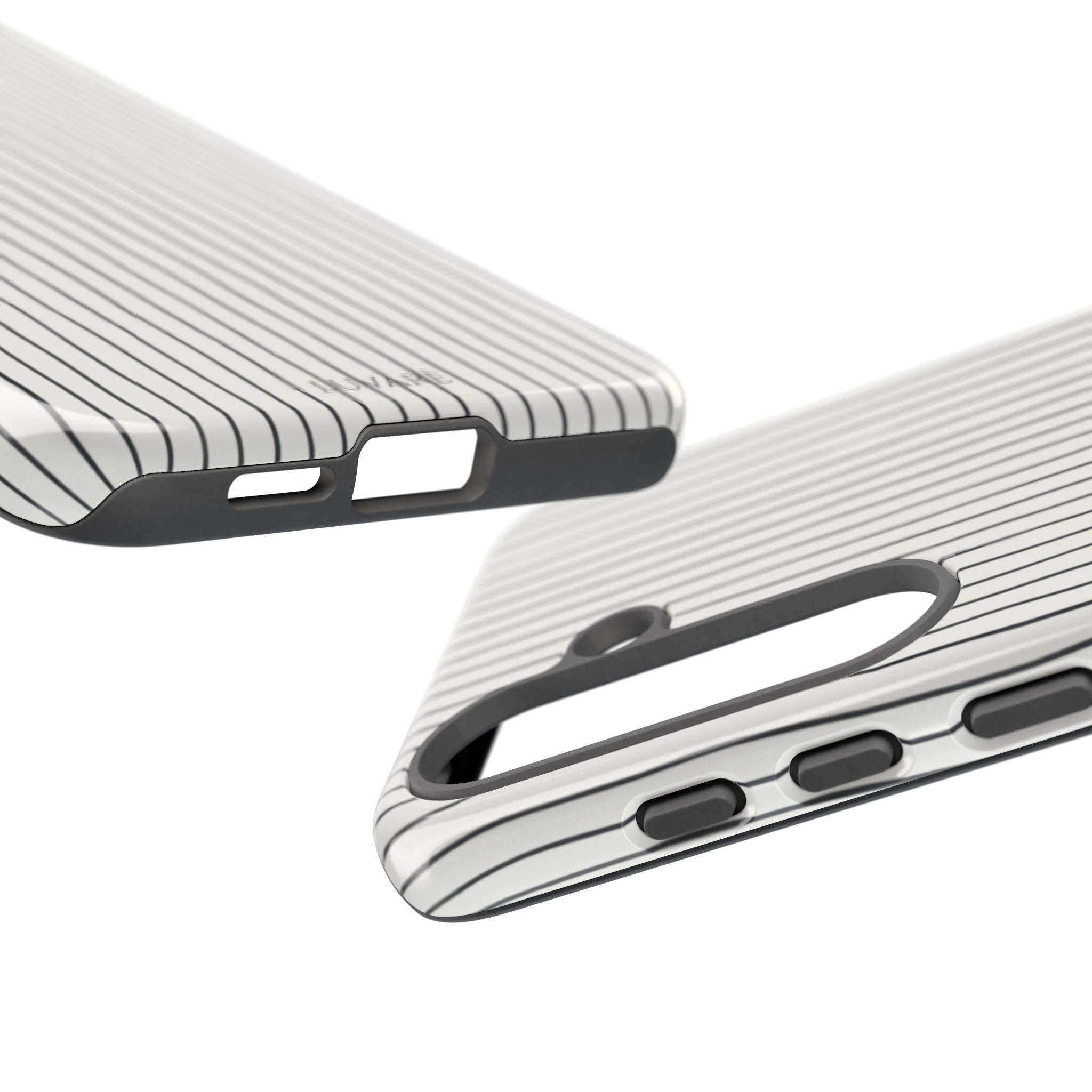 Black Pinstripe Case