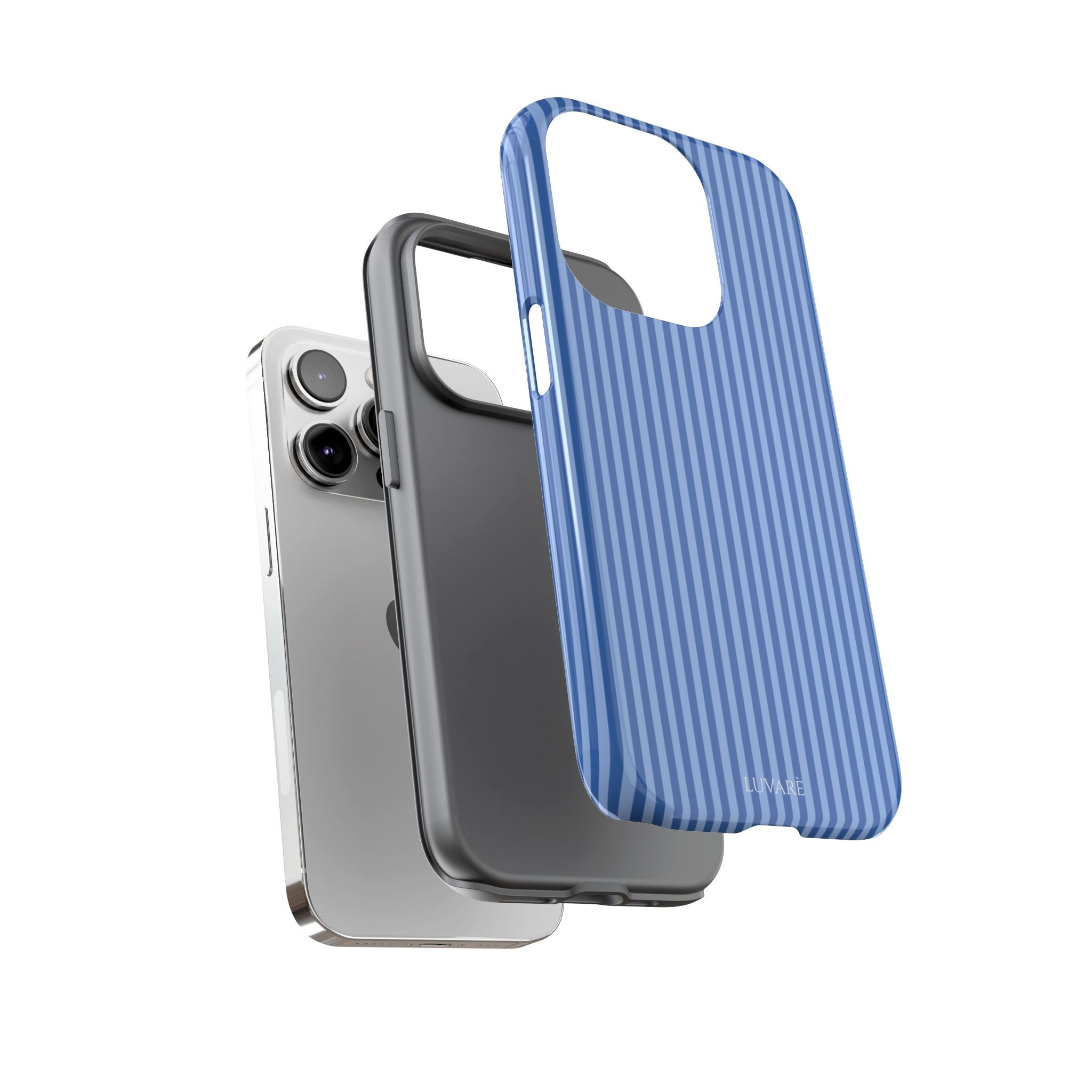 Blue Striped Case