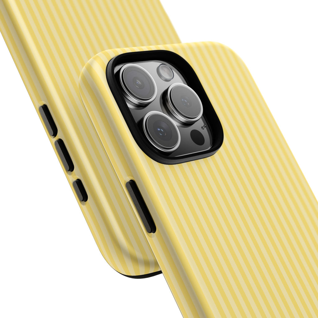 Yellow Striped Case