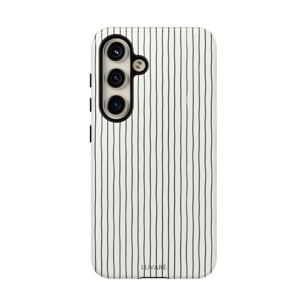 Black Pinstripe Case