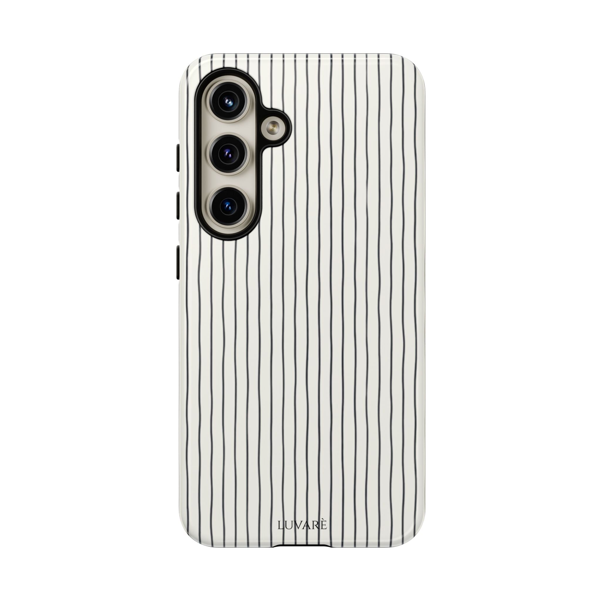 Black Pinstripe Case