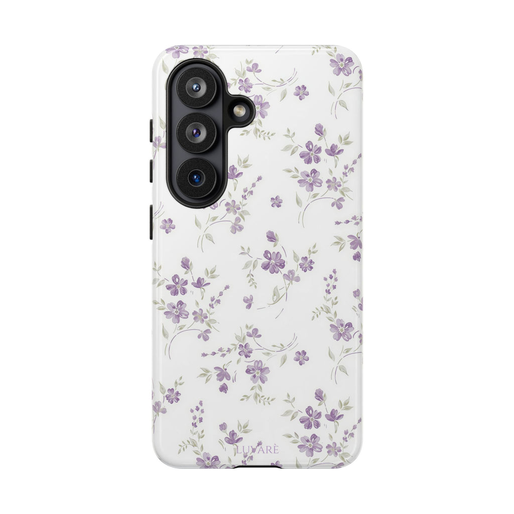 Floral Lavender Case