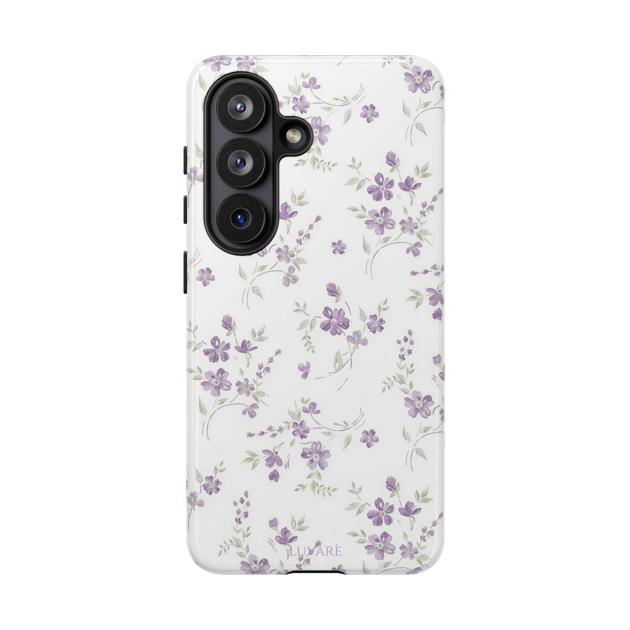 Floral Lavender Case