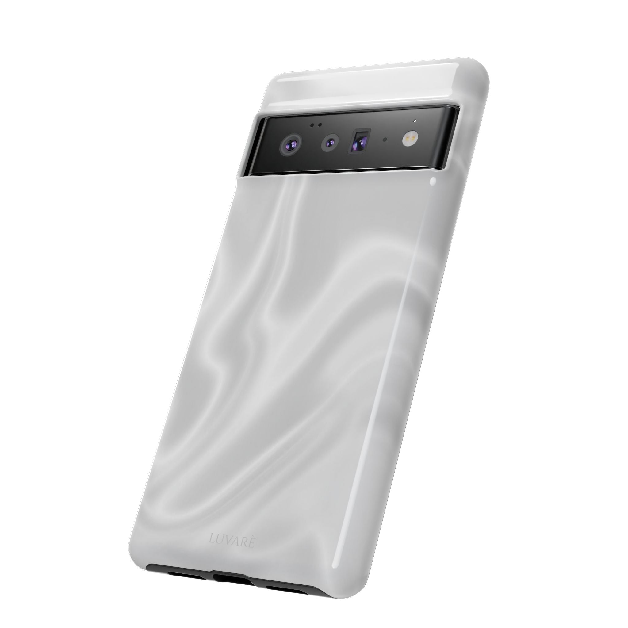 Pearl Marble Tough Phone Case — Durable Slim Impact Protection