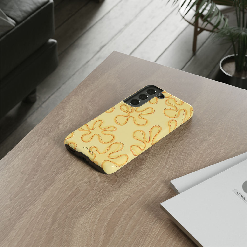 Yellow Flower Retro Case