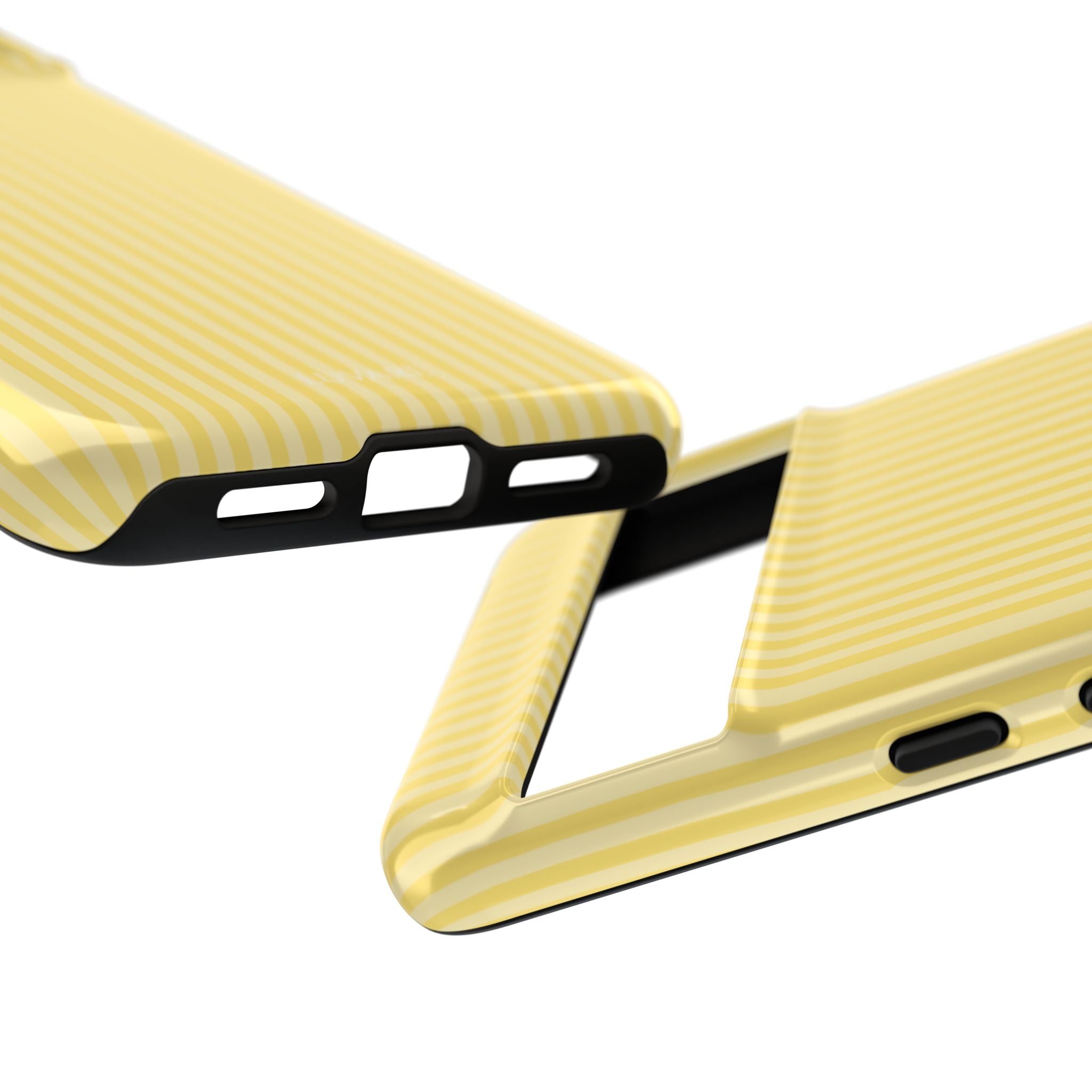 Yellow Striped Case