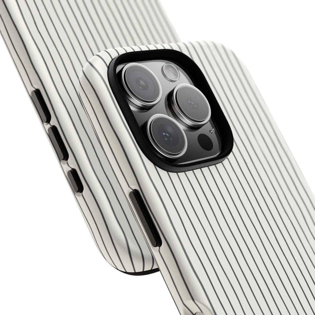 Black Pinstripe Case