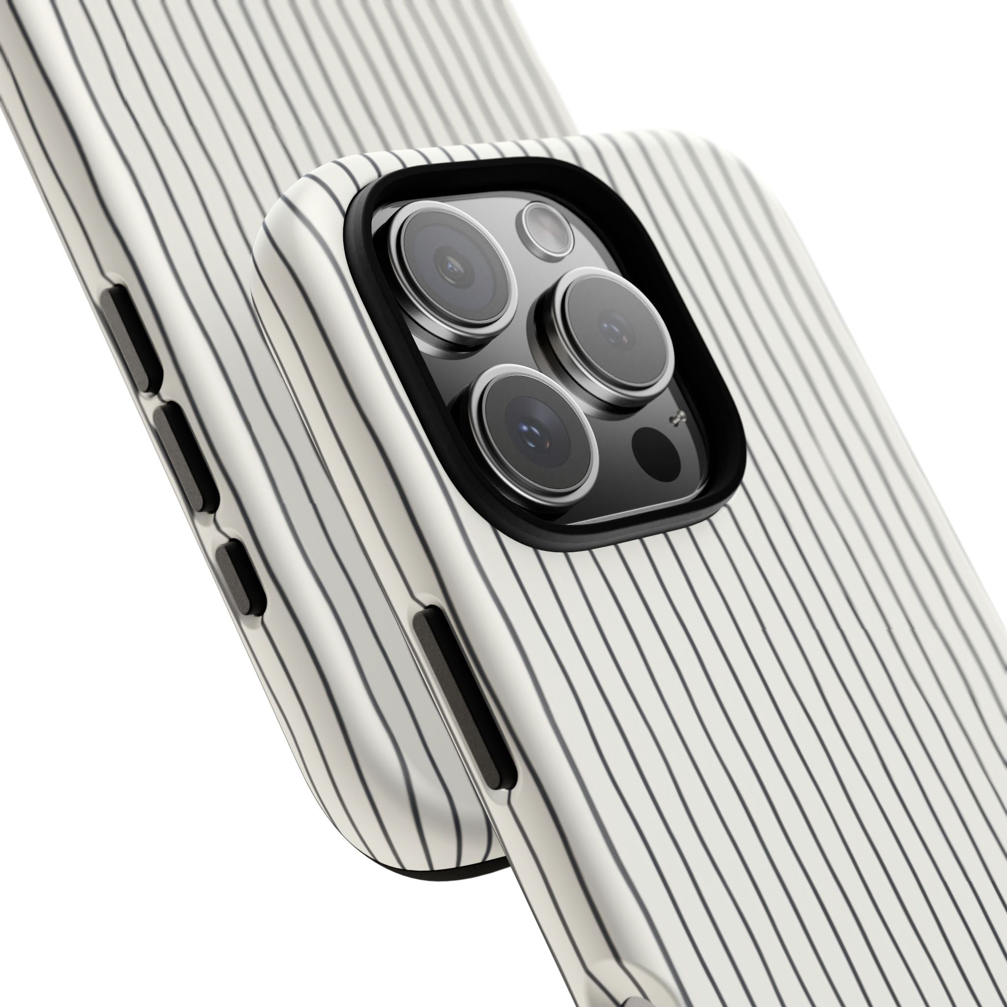 Black Pinstripe Case