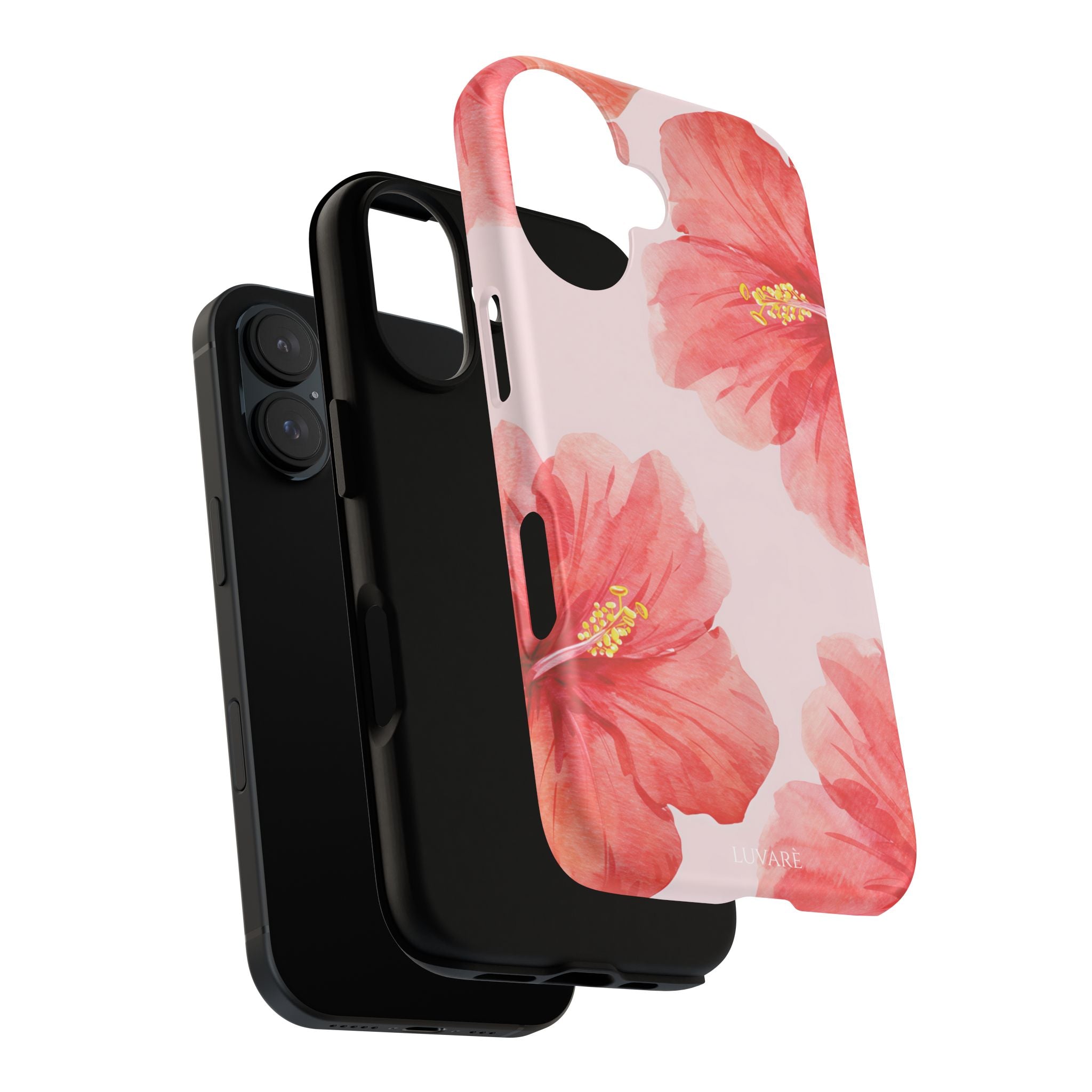 Watercolour Island Floral Hibiscus Case