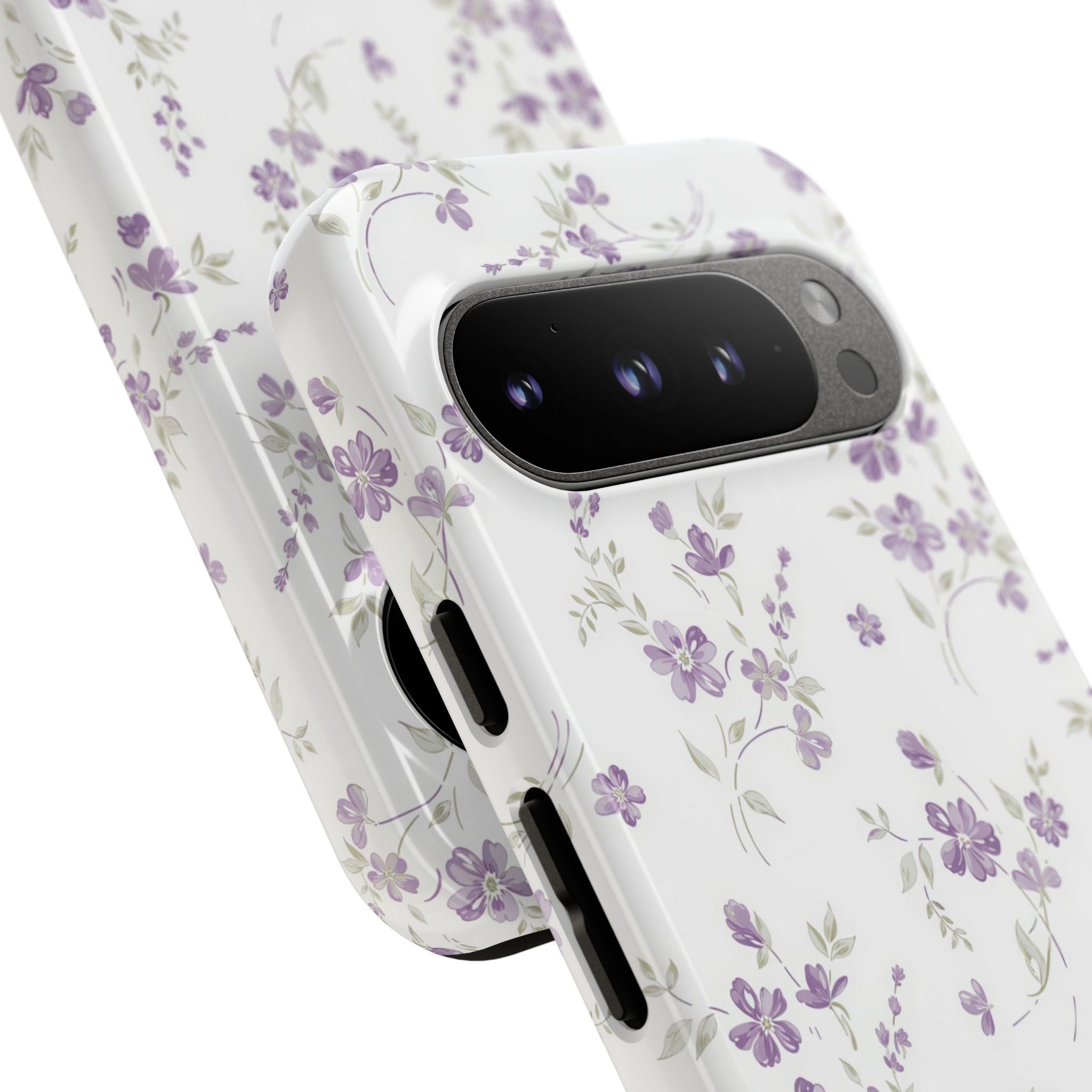 Floral Lavender Case