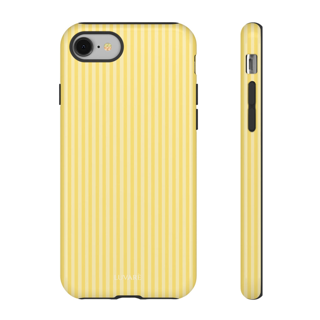 Yellow Striped Case
