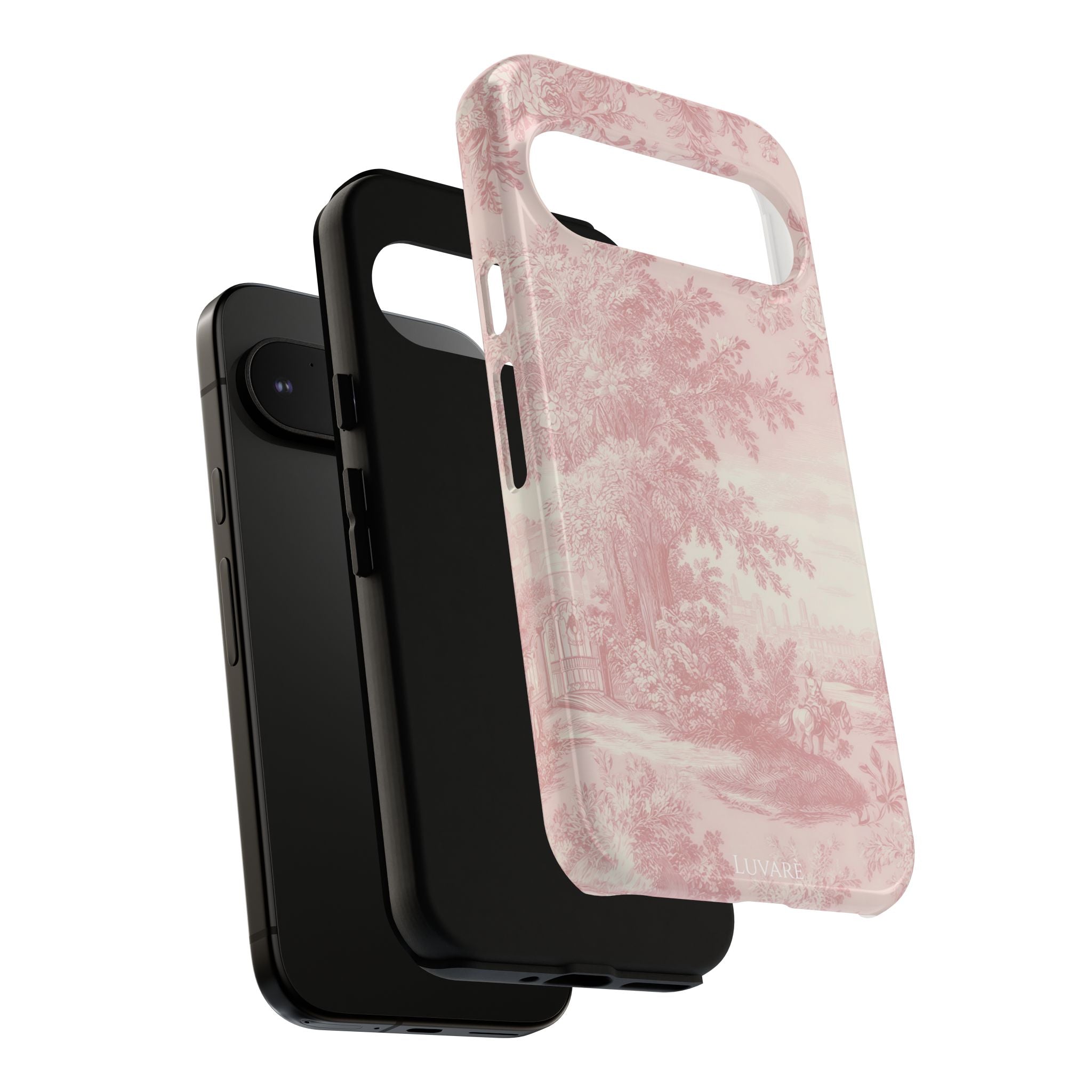 Pink Vintage Toile Case