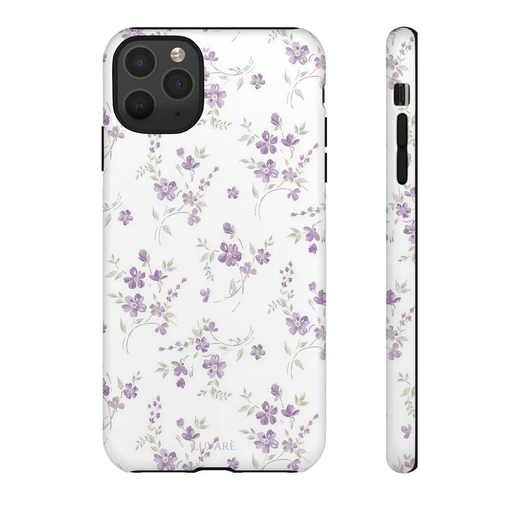 Floral Lavender Case