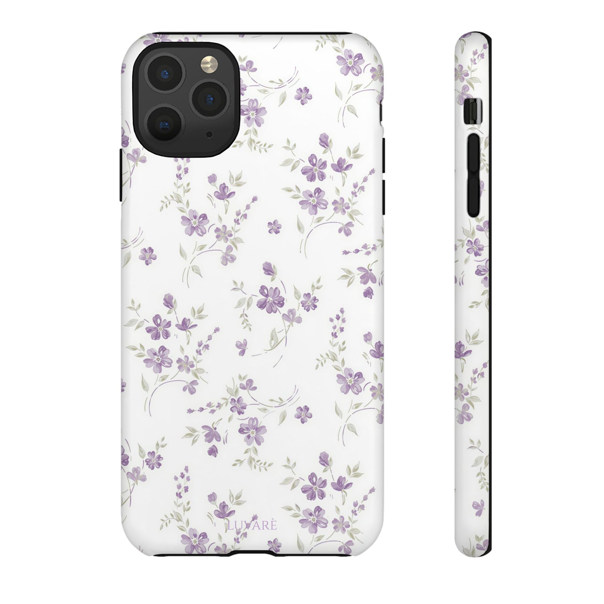 Floral Lavender Case
