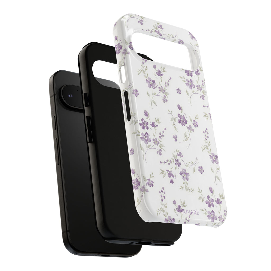 Floral Lavender Case